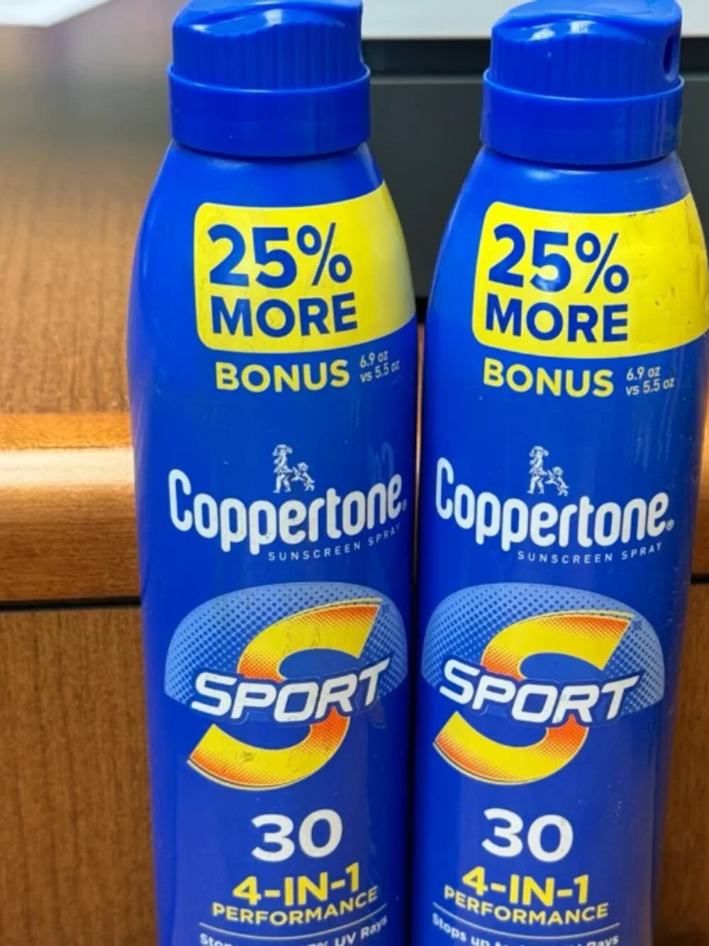 Coppertone Sport Sunscreen Spray SPF 30